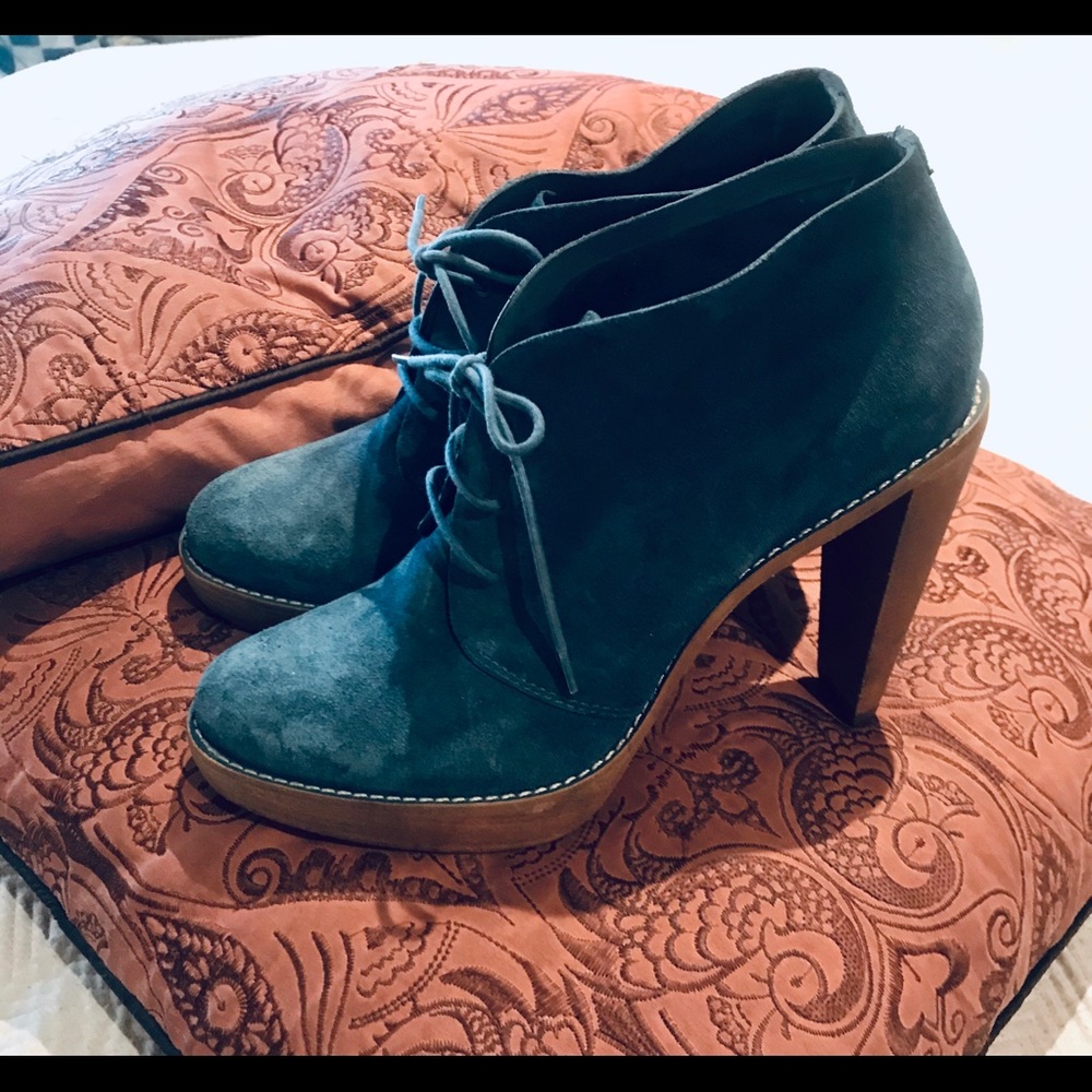 Cole Haan Dusty Blue Bootie